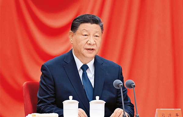 习近平:锲而不舍落实中央八项规定精神,以优良党风引领社风民风